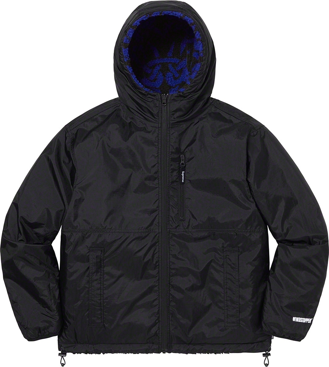 Celtic Knot Reversible WINDSTOPPER® Fleece Hooded Jacket view 2
